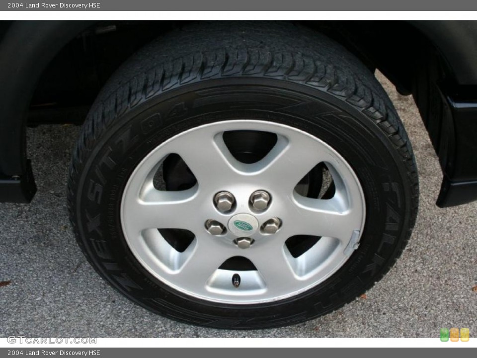 2004 Land Rover Discovery HSE Wheel and Tire Photo #48572696