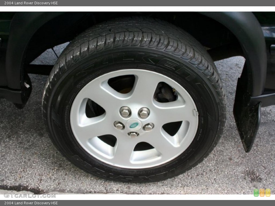 2004 Land Rover Discovery HSE Wheel and Tire Photo #48572717