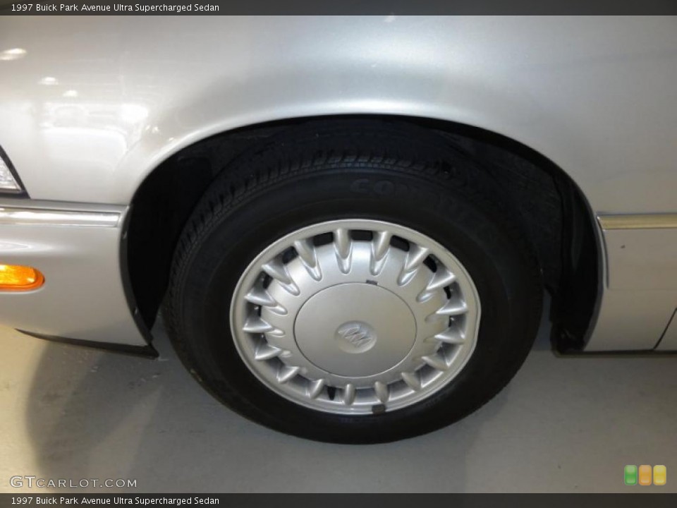 1997 Buick Park Avenue Ultra Supercharged Sedan Wheel and Tire Photo #48576476