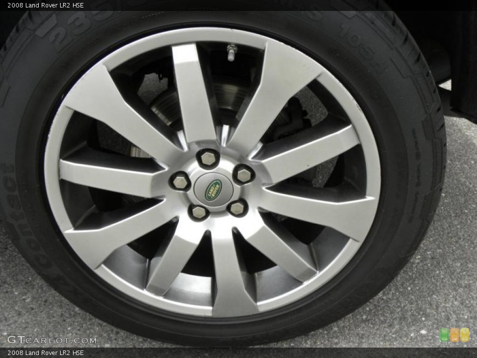 2008 Land Rover LR2 HSE Wheel and Tire Photo #48579894