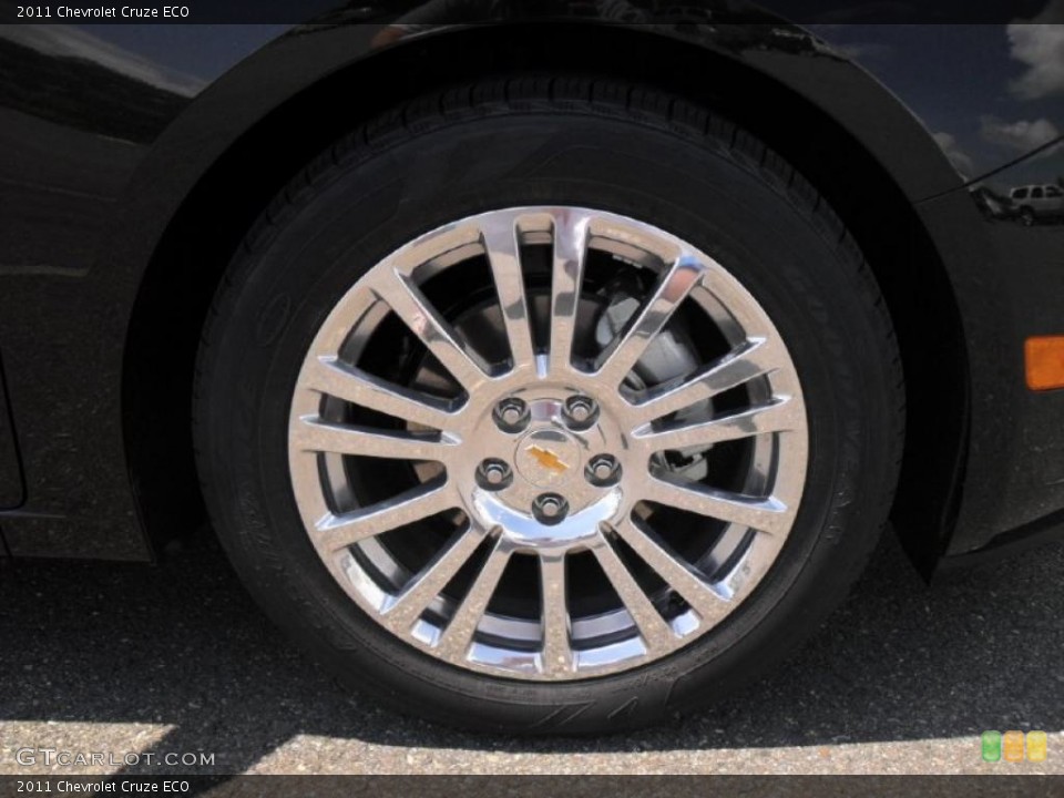 2011 Chevrolet Cruze ECO Wheel and Tire Photo #48586744