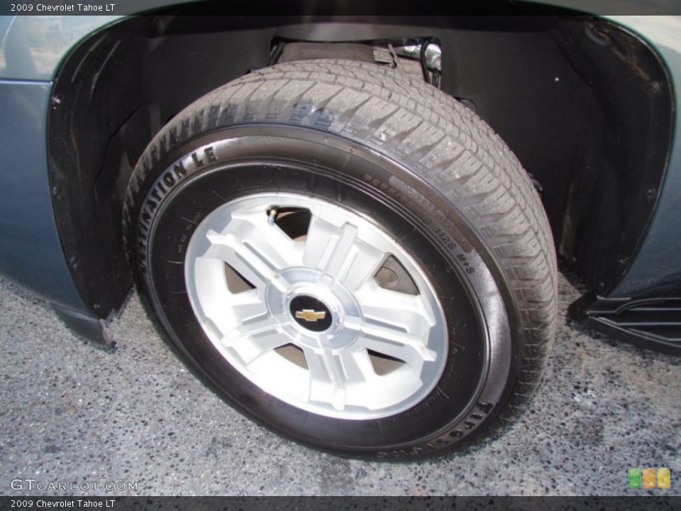 2009 Chevrolet Tahoe LT Wheel and Tire Photo #48593836