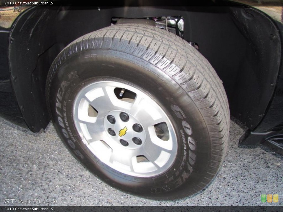 2010 Chevrolet Suburban Wheels and Tires