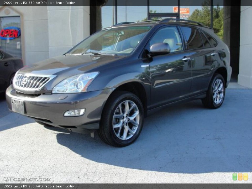 2009 Lexus RX 350 AWD Pebble Beach Edition Wheel and Tire Photo #48597037
