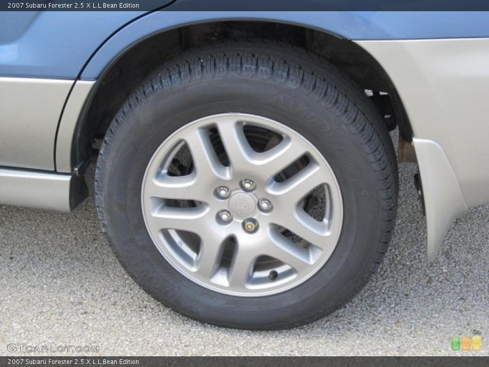 2007 Subaru Forester 2.5 X L.L.Bean Edition Wheel and Tire Photo #48597448