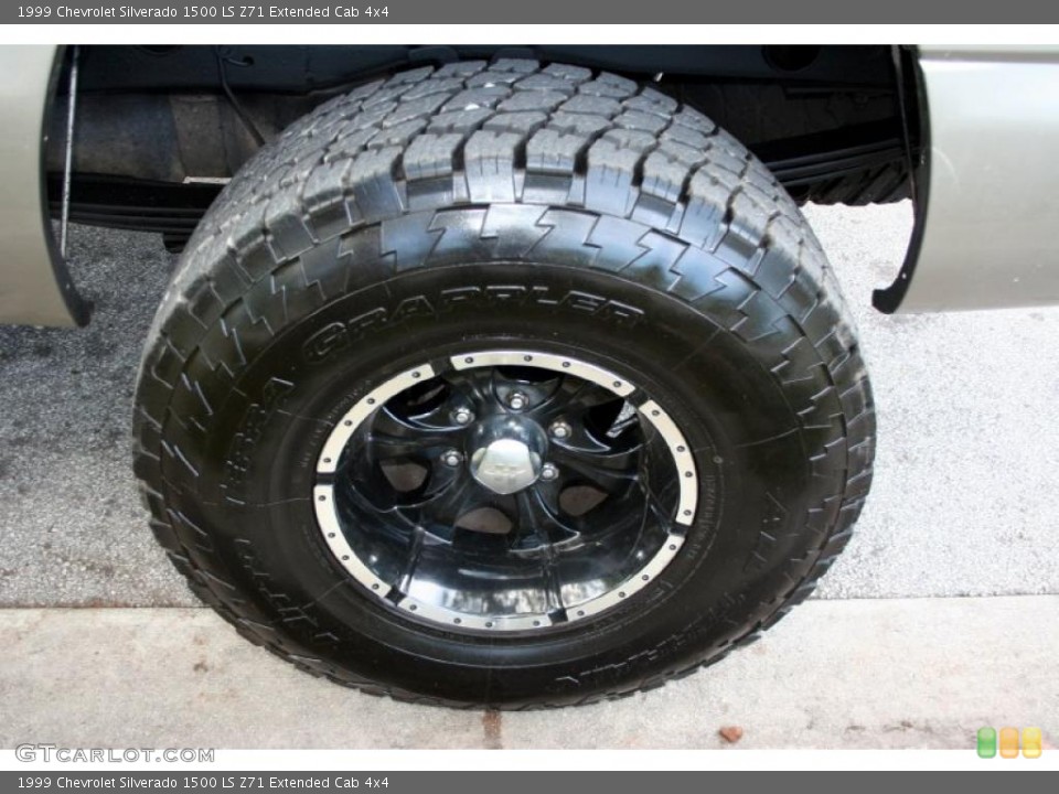 1999 Chevrolet Silverado 1500 Custom Wheel and Tire Photo #48598174