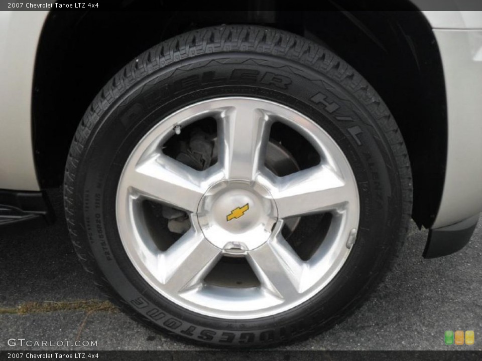 2007 Chevrolet Tahoe LTZ 4x4 Wheel and Tire Photo #48598465