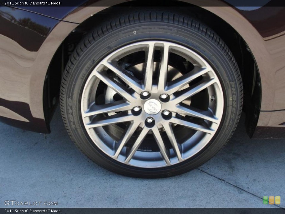 2011 Scion tC  Wheel and Tire Photo #48603713