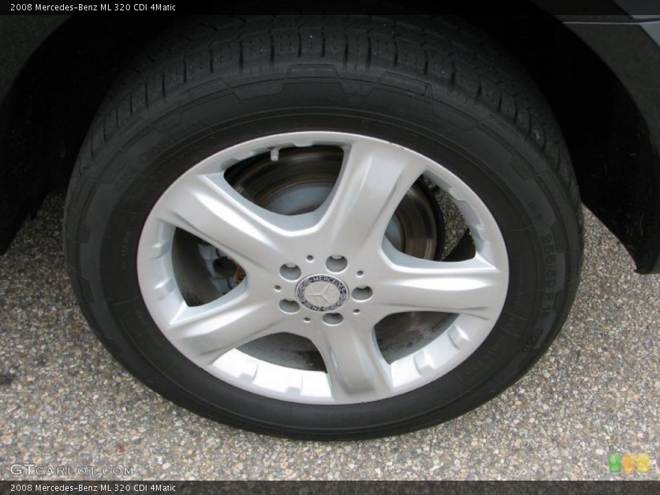 2008 Mercedes-Benz ML 320 CDI 4Matic Wheel and Tire Photo #48623132