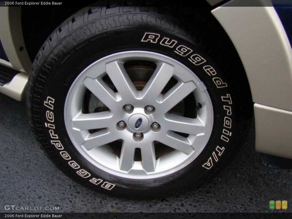 2006 Ford Explorer Eddie Bauer Wheel and Tire Photo #48626511