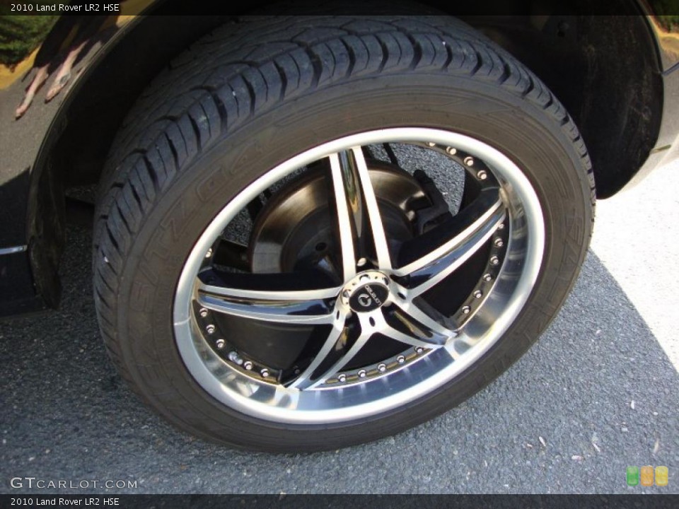 2010 Land Rover LR2 Custom Wheel and Tire Photo #48637260