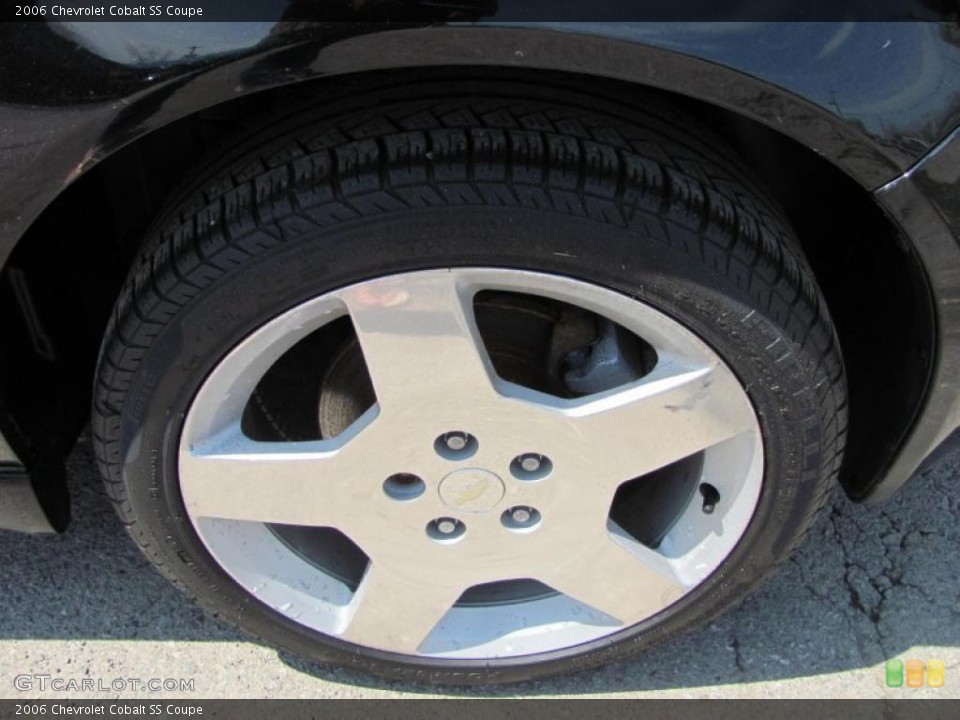 2006 Chevrolet Cobalt SS Coupe Wheel and Tire Photo #48641052