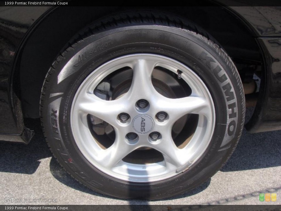 1999 Pontiac Firebird Formula Coupe Wheel and Tire Photo #48642310