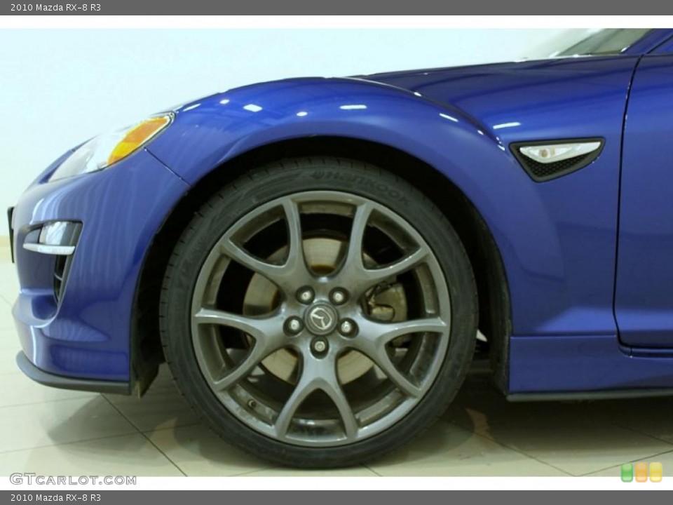 2010 Mazda RX-8 R3 Wheel and Tire Photo #48642967