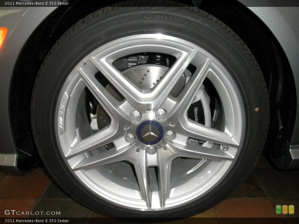 2011 Mercedes-Benz E 350 Sedan Wheel and Tire Photo #48643660