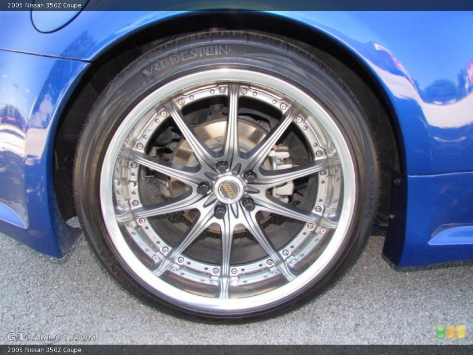 2005 Nissan 350Z Custom Wheel and Tire Photo #48645367