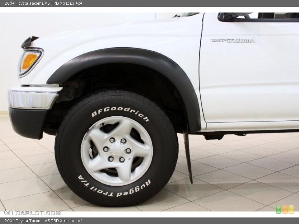2004 Toyota Tacoma V6 TRD Xtracab 4x4 Wheel and Tire Photo #48655663