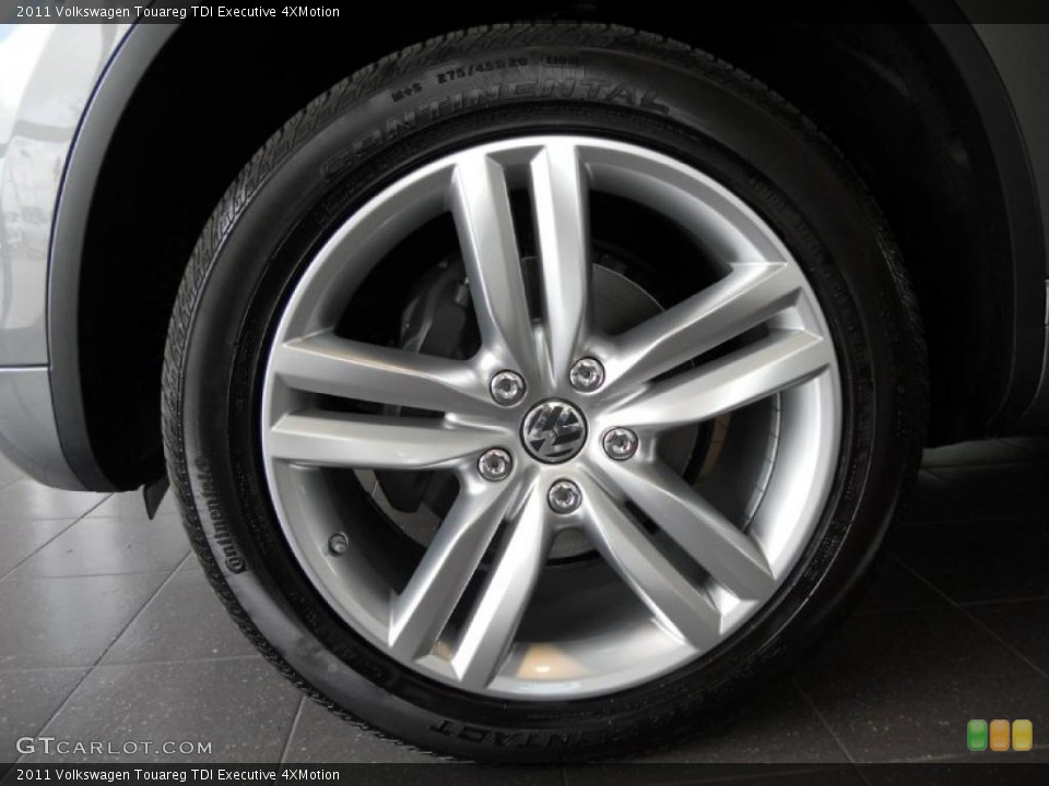 2011 Volkswagen Touareg Wheels and Tires