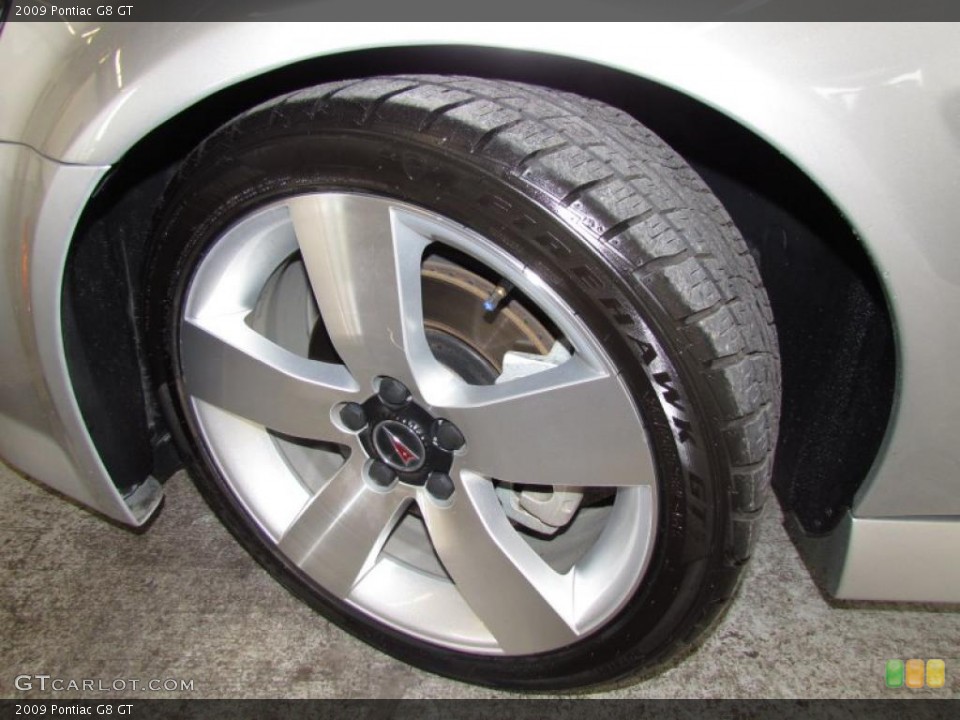 2009 Pontiac G8 GT Wheel and Tire Photo #48661285