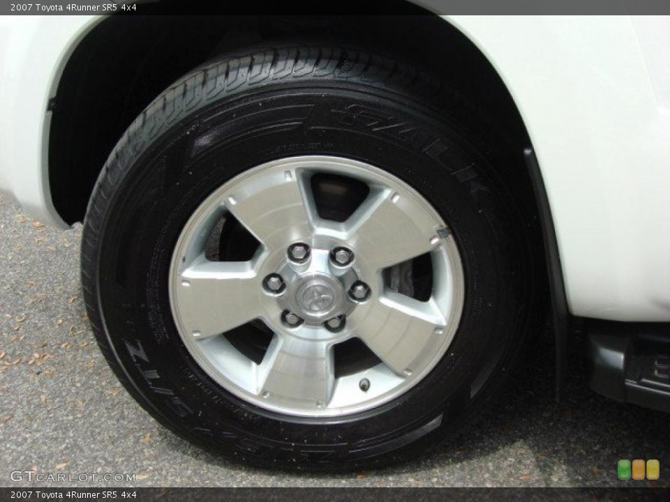 2007 Toyota 4Runner SR5 4x4 Wheel and Tire Photo #48664305