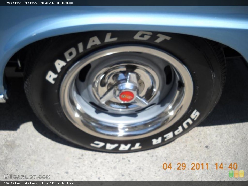 1963 Chevrolet Chevy II Wheels and Tires