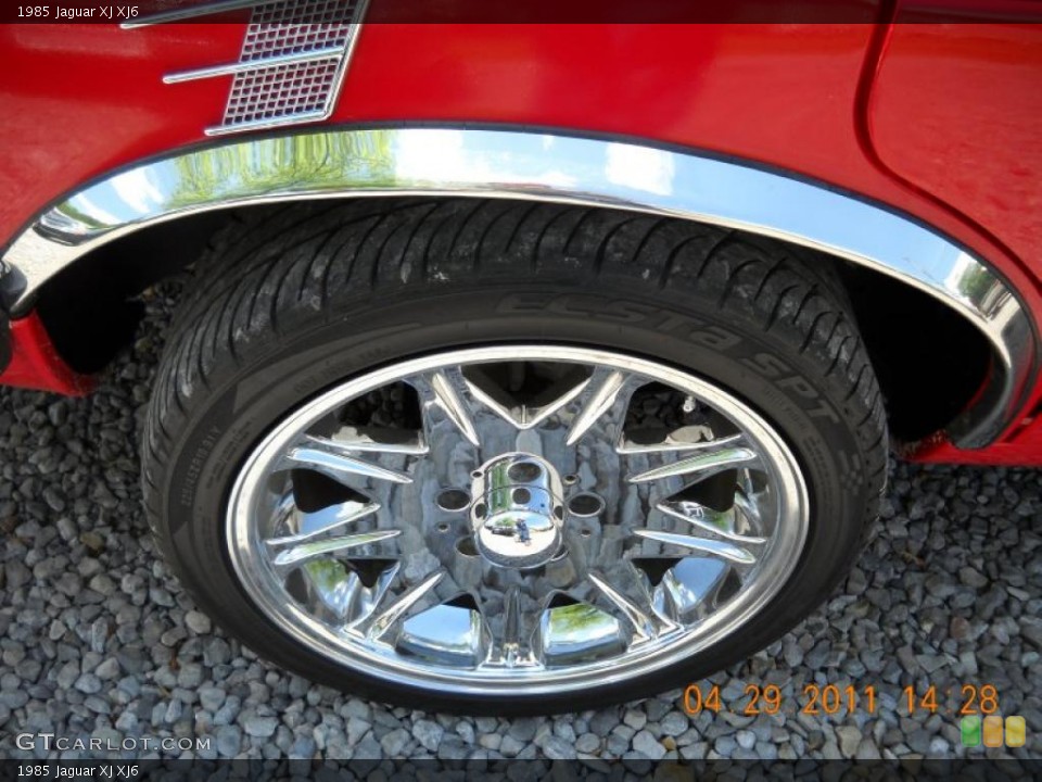 1985 Jaguar XJ Custom Wheel and Tire Photo #48665601