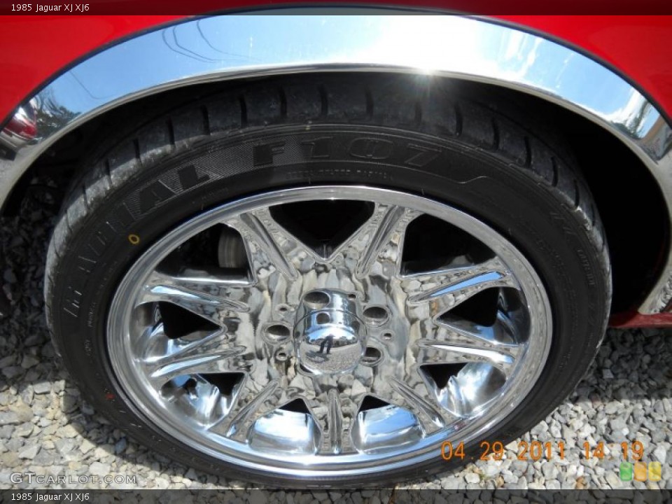 1985 Jaguar XJ Custom Wheel and Tire Photo #48665642