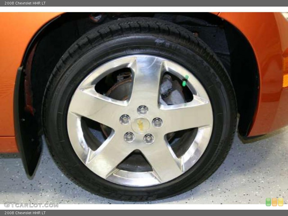 2008 Chevrolet HHR LT Wheel and Tire Photo #48676494