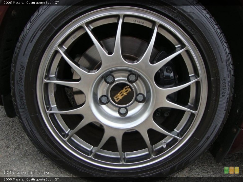 2006 Maserati Quattroporte Sport GT Wheel and Tire Photo #48677891