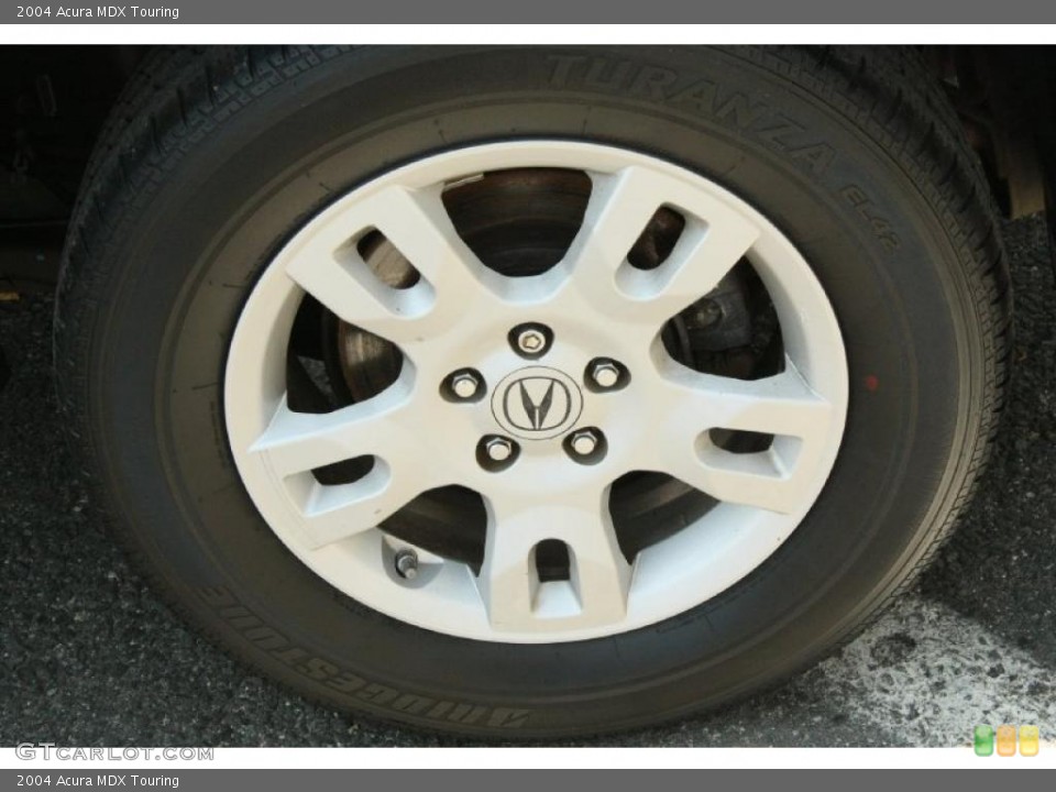 2004 Acura MDX Touring Wheel and Tire Photo #48680114