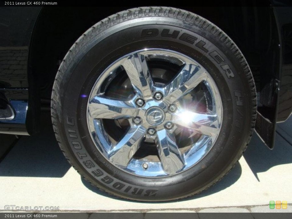 2011 Lexus GX 460 Premium Wheel and Tire Photo #48684221
