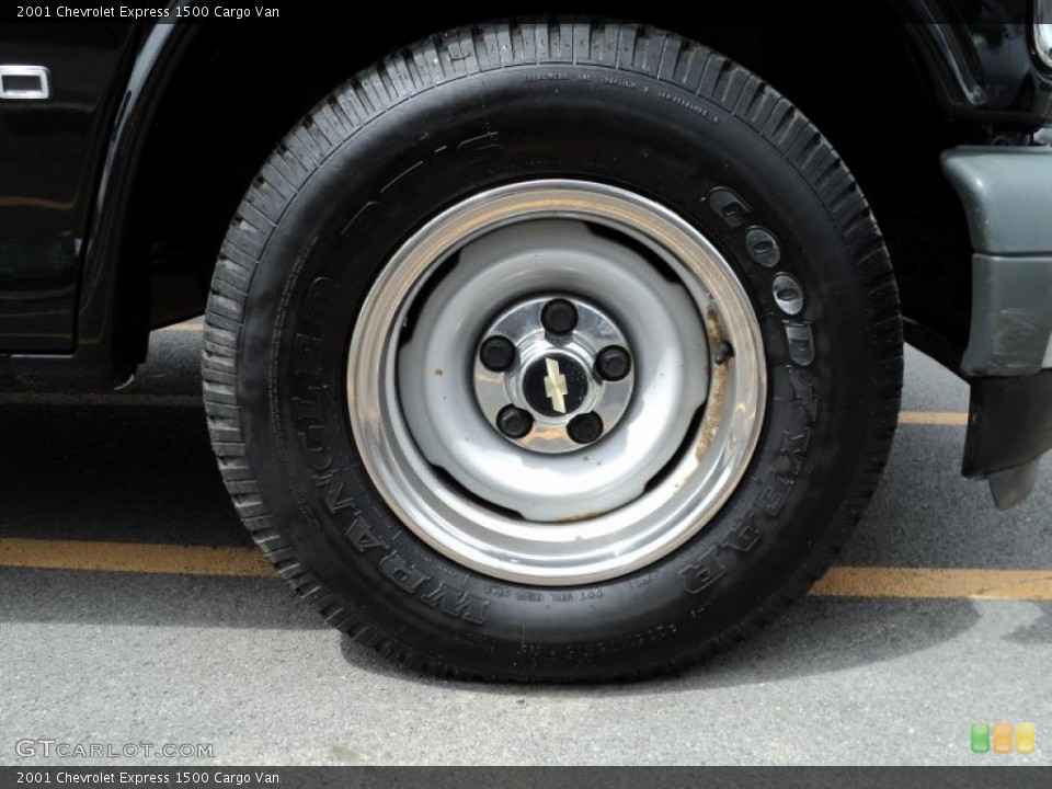 2001 Chevrolet Express Wheels and Tires