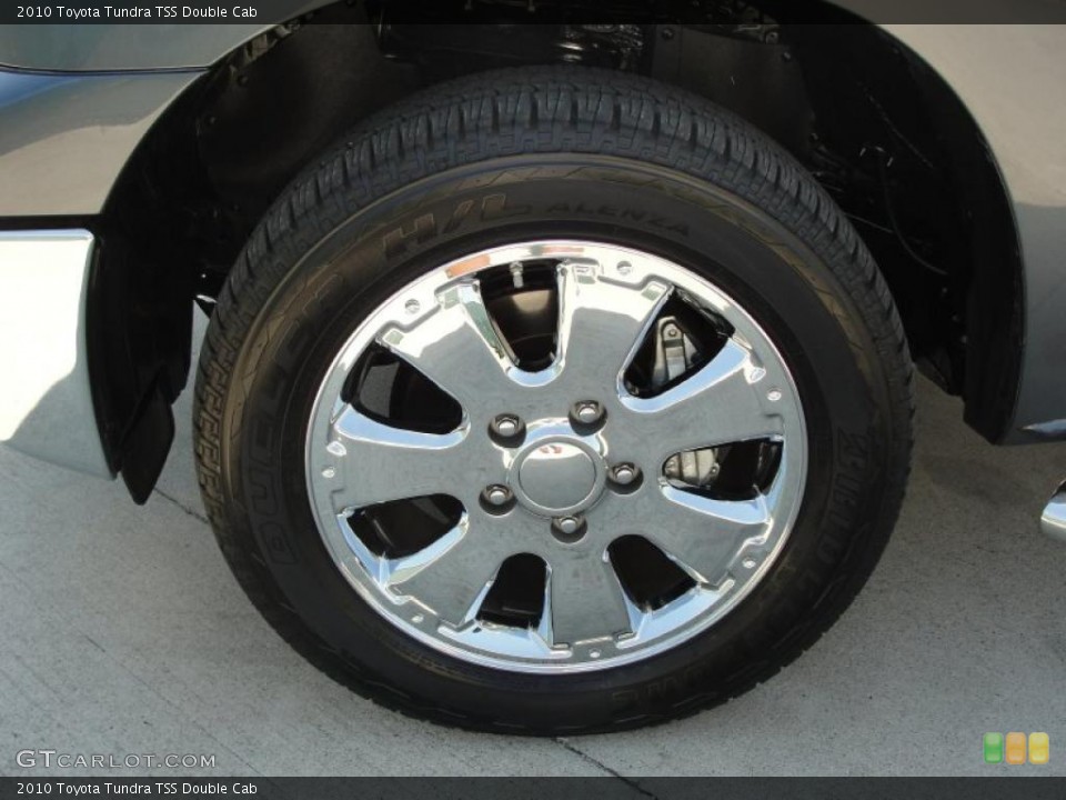 2010 Toyota Tundra TSS Double Cab Wheel and Tire Photo #48688283