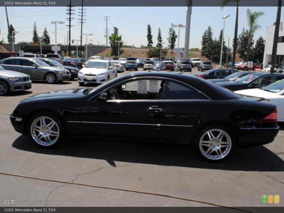 2002 Mercedes-Benz CL Custom Wheel and Tire Photo #48695247