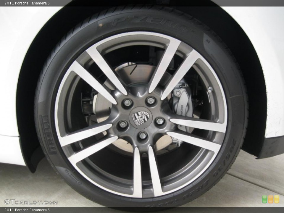 2011 Porsche Panamera S Wheel and Tire Photo #48698380