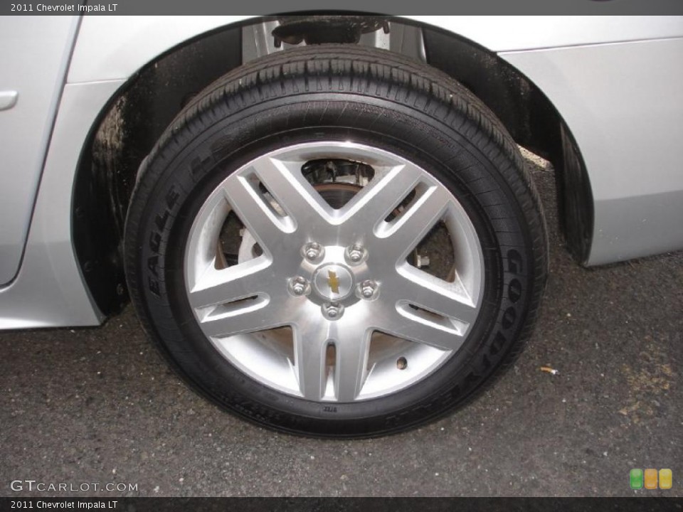 2011 Chevrolet Impala LT Wheel and Tire Photo #48703318
