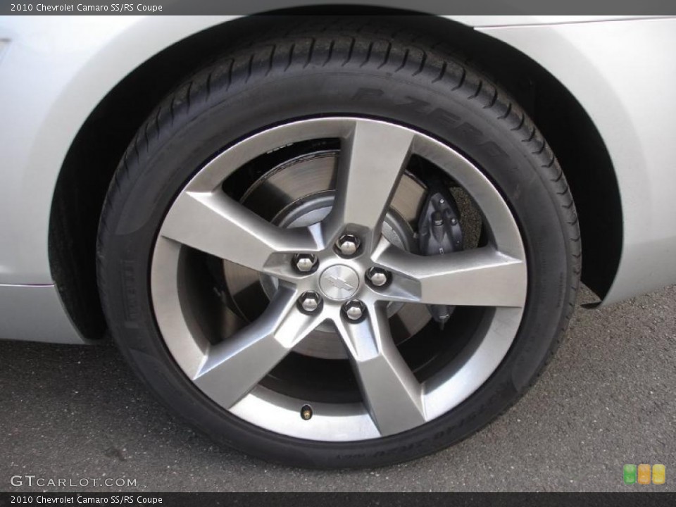 2010 Chevrolet Camaro SS/RS Coupe Wheel and Tire Photo #48704670