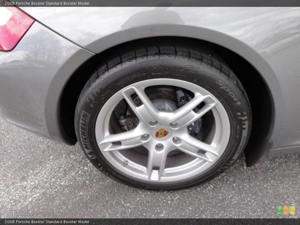 2008 Porsche Boxster  Wheel and Tire Photo #48708772
