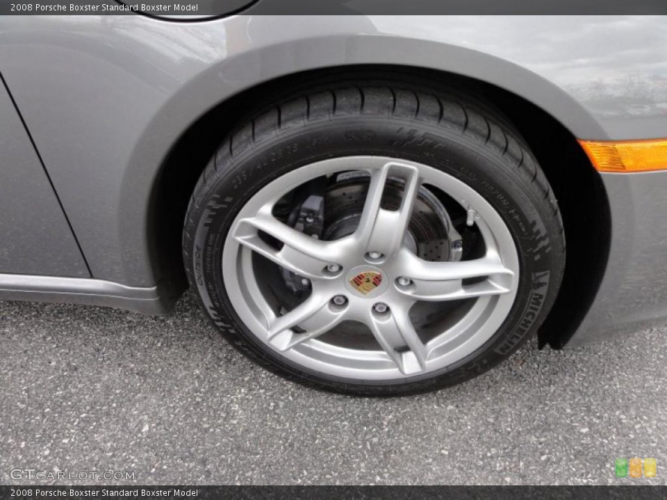 2008 Porsche Boxster  Wheel and Tire Photo #48708790