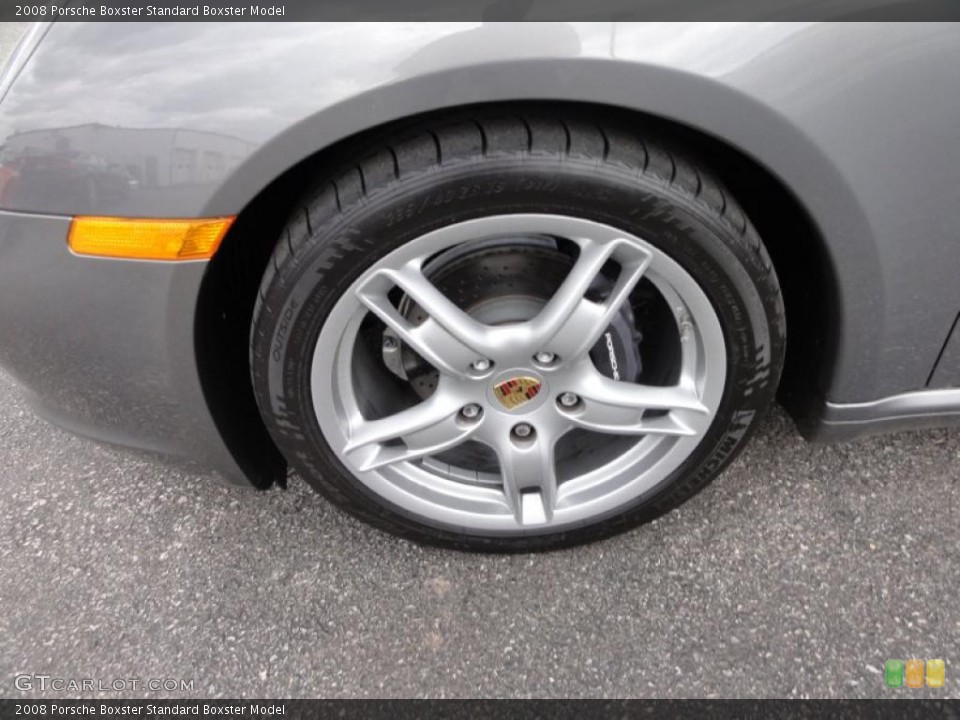 2008 Porsche Boxster  Wheel and Tire Photo #48708820