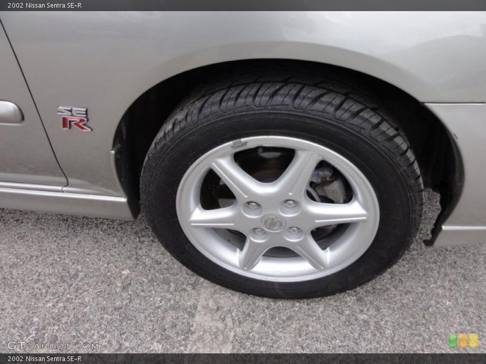 2002 Nissan Sentra SE-R Wheel and Tire Photo #48713014