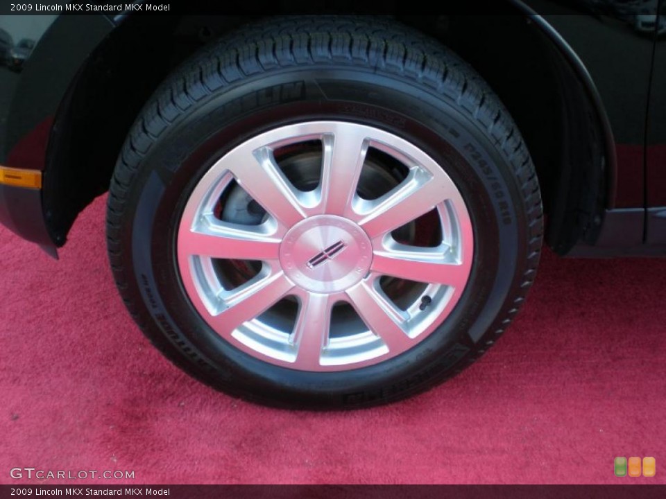 2009 Lincoln MKX  Wheel and Tire Photo #48713737