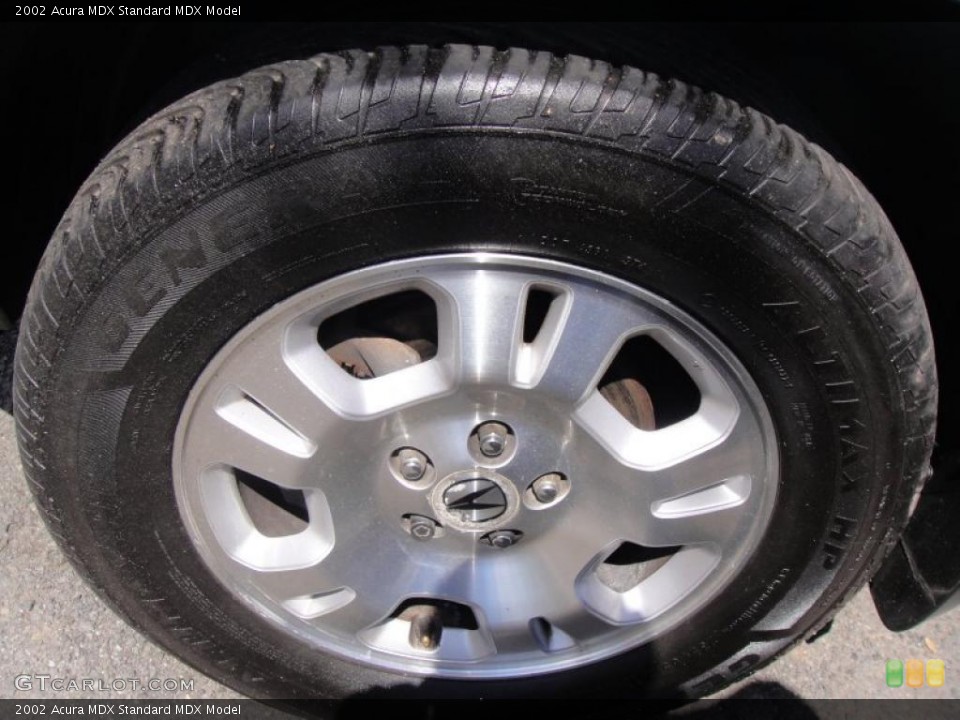2002 Acura MDX  Wheel and Tire Photo #48716260