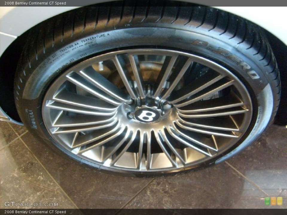 2008 Bentley Continental GT Speed Wheel and Tire Photo #48718610