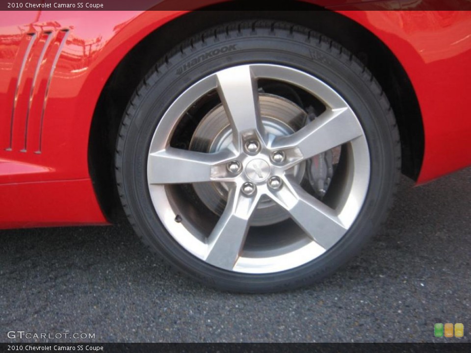 2010 Chevrolet Camaro SS Coupe Wheel and Tire Photo #48728903