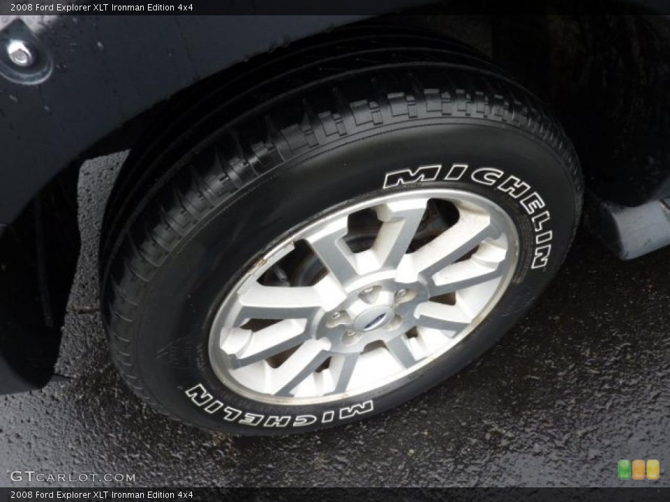 2008 Ford Explorer XLT Ironman Edition 4x4 Wheel and Tire Photo #48733011