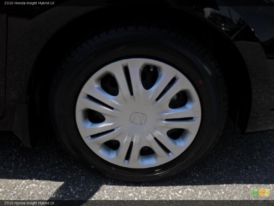 2010 Honda Insight Hybrid LX Wheel and Tire Photo #48734102