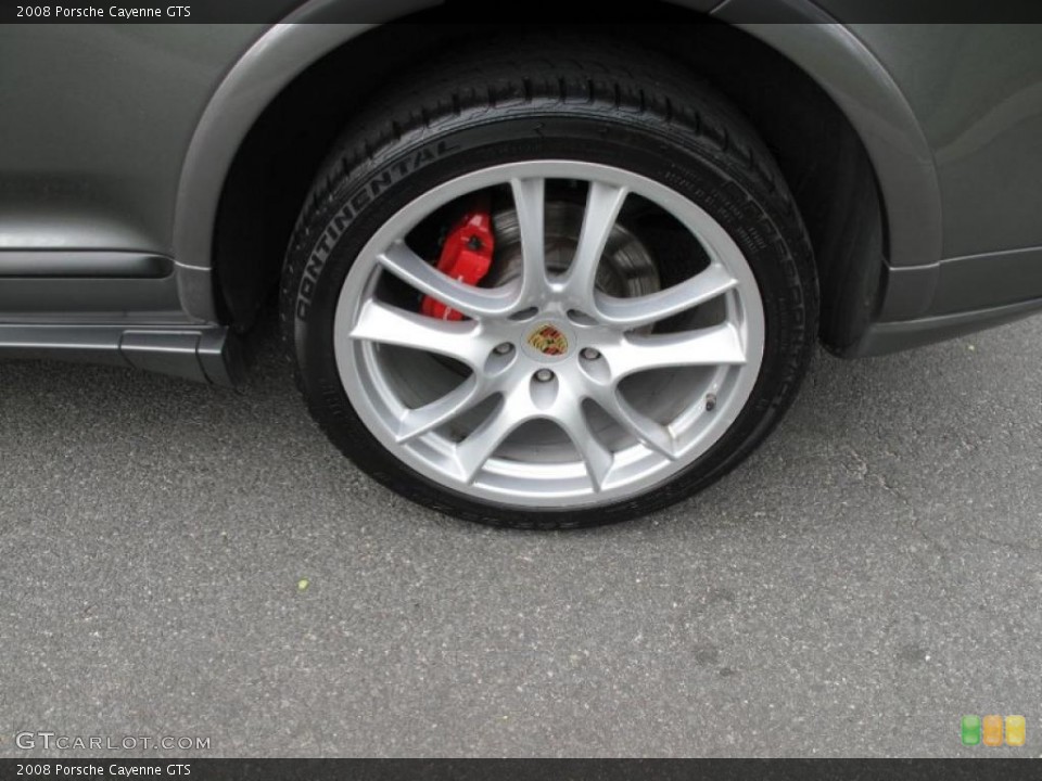 2008 Porsche Cayenne GTS Wheel and Tire Photo #48741369
