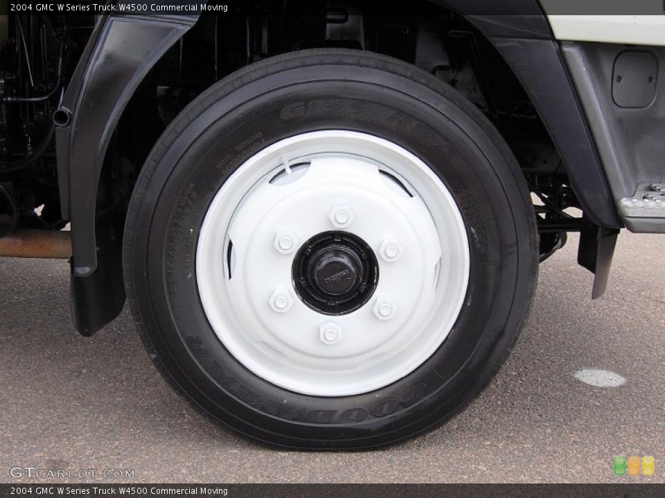 2004 GMC W Series Truck Wheels and Tires