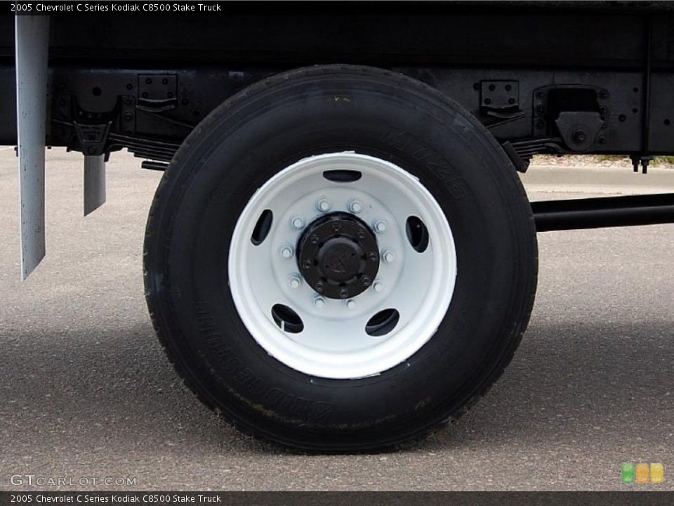 2005 Chevrolet C Series Kodiak C8500 Stake Truck Wheel and Tire Photo #48751899